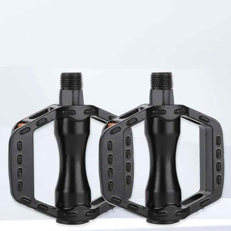 

Велосипедные педали из алюминиевого сплава с шарикоподшипниками, детские велосипедные противоскользящие педали, аксессуары для велосипеда