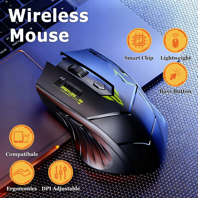 Wireless Gaming Mou…