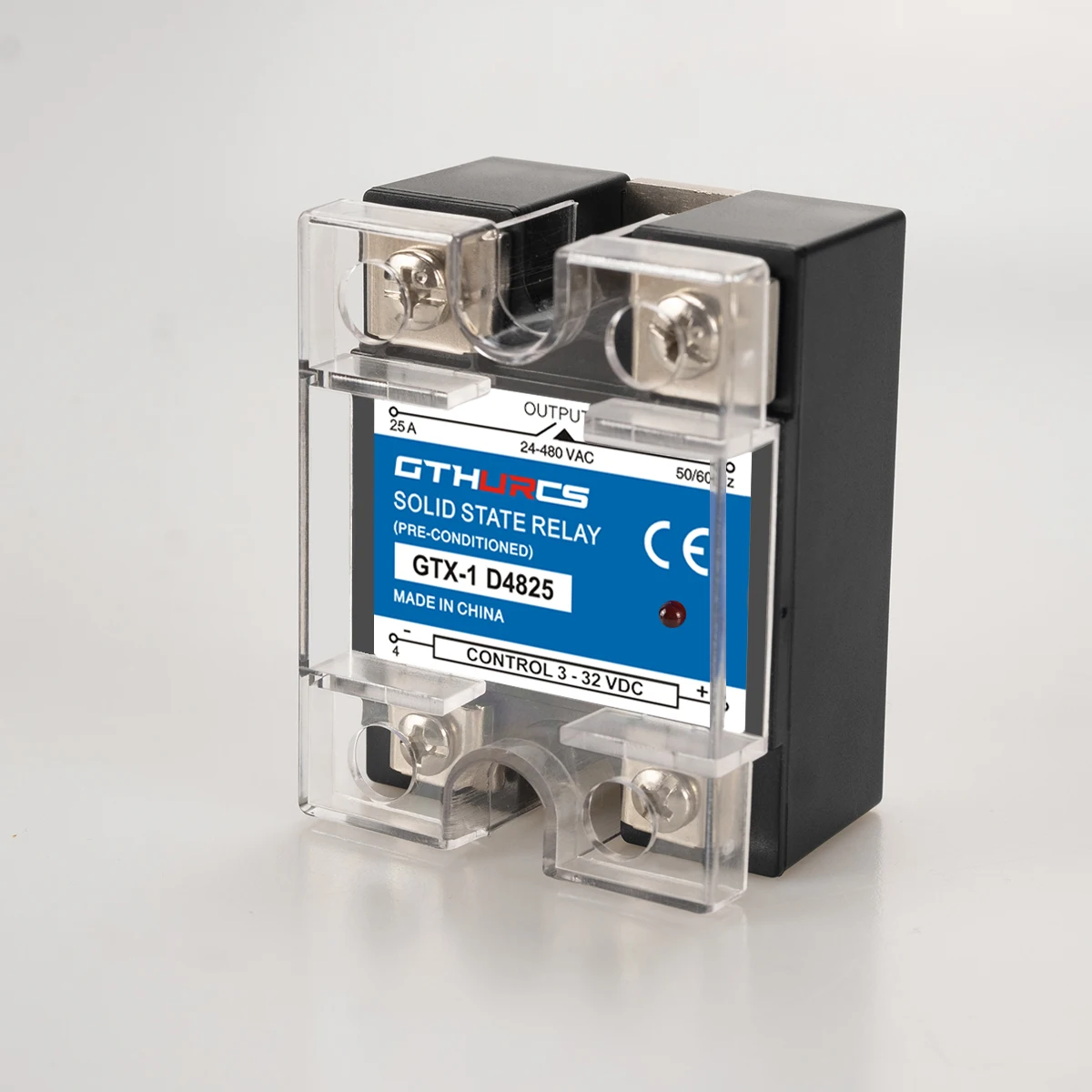 SSR 10A 25A 40A 60A 80A 100A 120A SSR-40DA SSR-40AA SSR-40DD Single Phase Solid State Relay DC Control AC 32V Control 220V