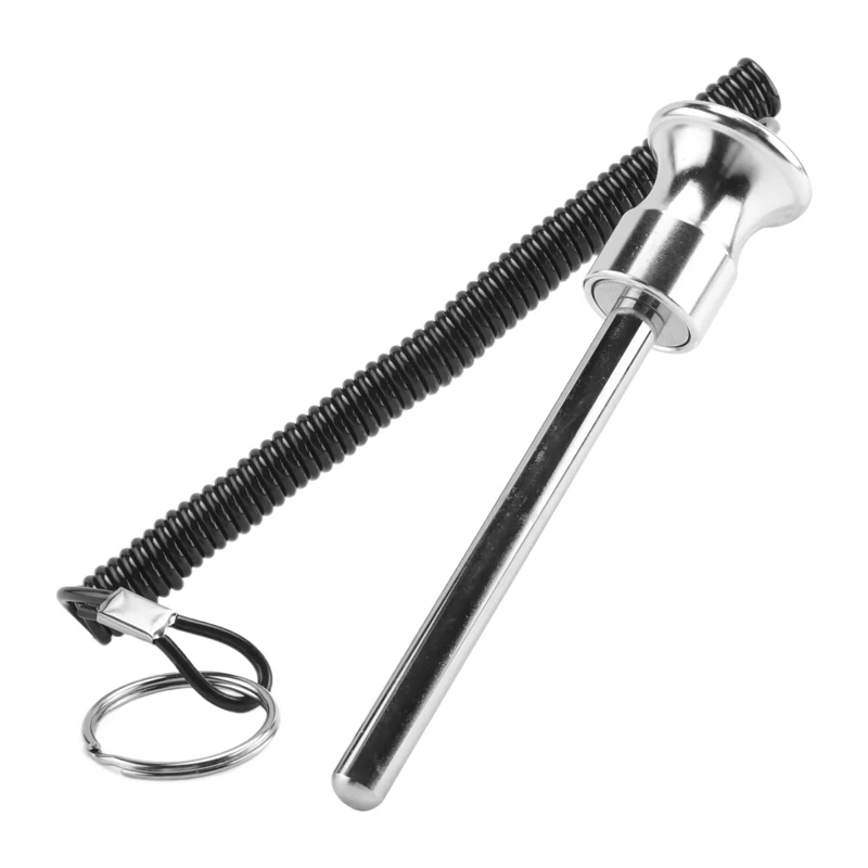 

New-Fitness Gym Magnetic Universal Weight Stack Pin With Lanyard Aluminum Alloy Strength Training Gym Equipment Parts