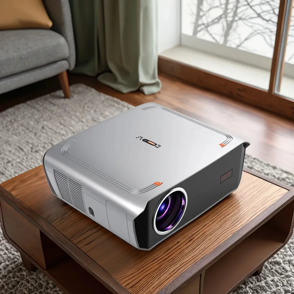 

Проектор OEM A9R 1550 ANSI с Android 11, интеллектуальным автофокусом, поддержкой 4K и 8K, для домашнего кинотеатра и игр