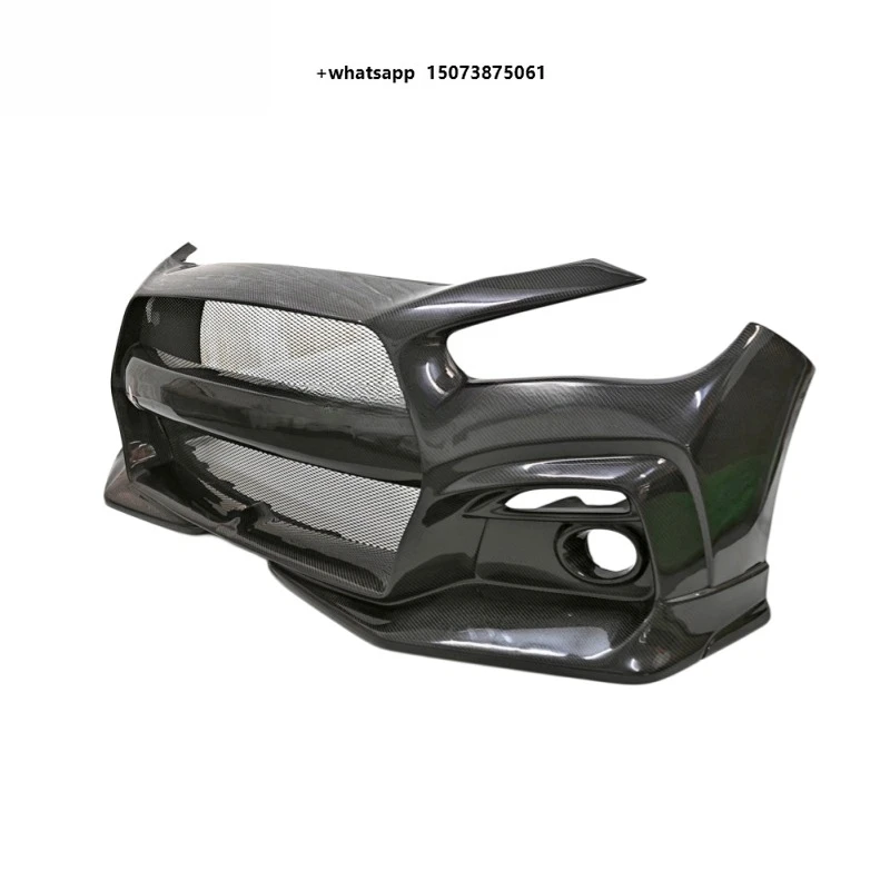 Q50 Carbon Fiber Front Bumper, Suitable for EPA Infiniti Q50 V2 Style