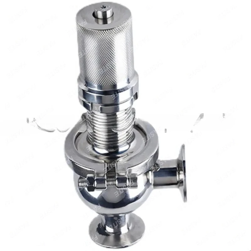 

Graduated Overflow Food Grade Adjustable Quick Install Safety Valve onsale HighQuality Grade Relief A81X-1 Stainless Steel