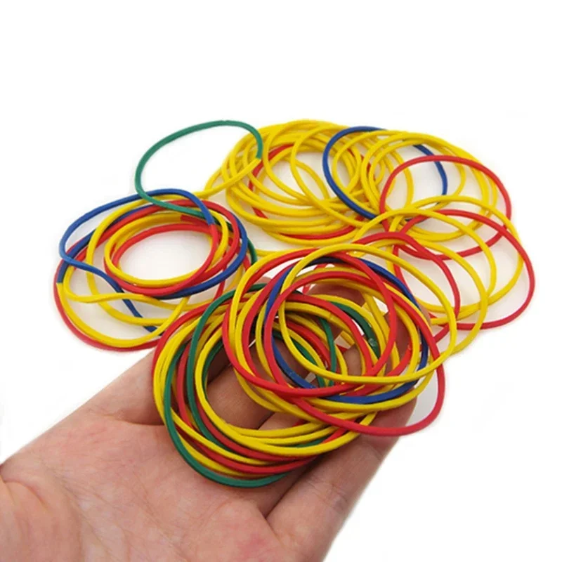 Professional 100pcs Rubber Bands Damping O Rings Tattoo Accessories Tattoo Machine Gun Supplies Tattoo Machine Gun New