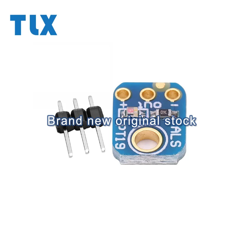 5PCS ALS-PT19 analog light sensor module covers UVB and UVA spectrum UV LED