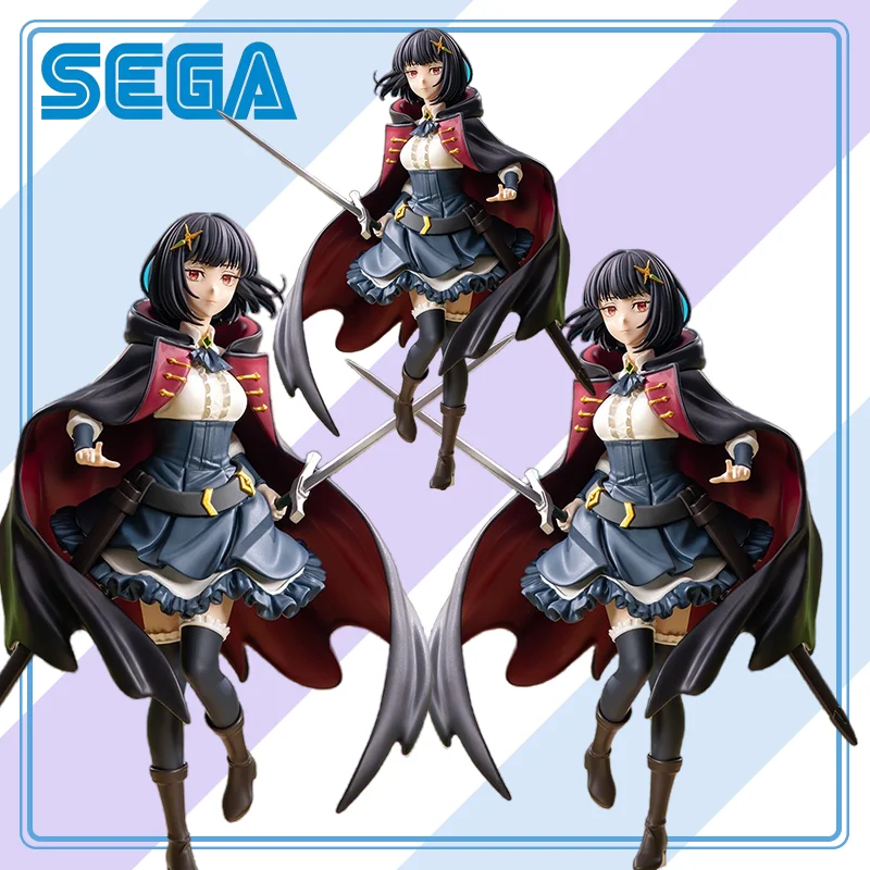 

【100%original】SEGA The Country Uncle Becomes A Swordsman, High-end Prize Doll "Fisel Javira" Garage Kit Anime Cartoon Gifts Toys