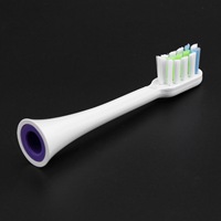 A97ZZ 4Pcs Replacement Toothbrush Heads for Xiaomi SOOCAS V1X3/X3U X1/X3/X5 Electric Tooth Brush Heads White