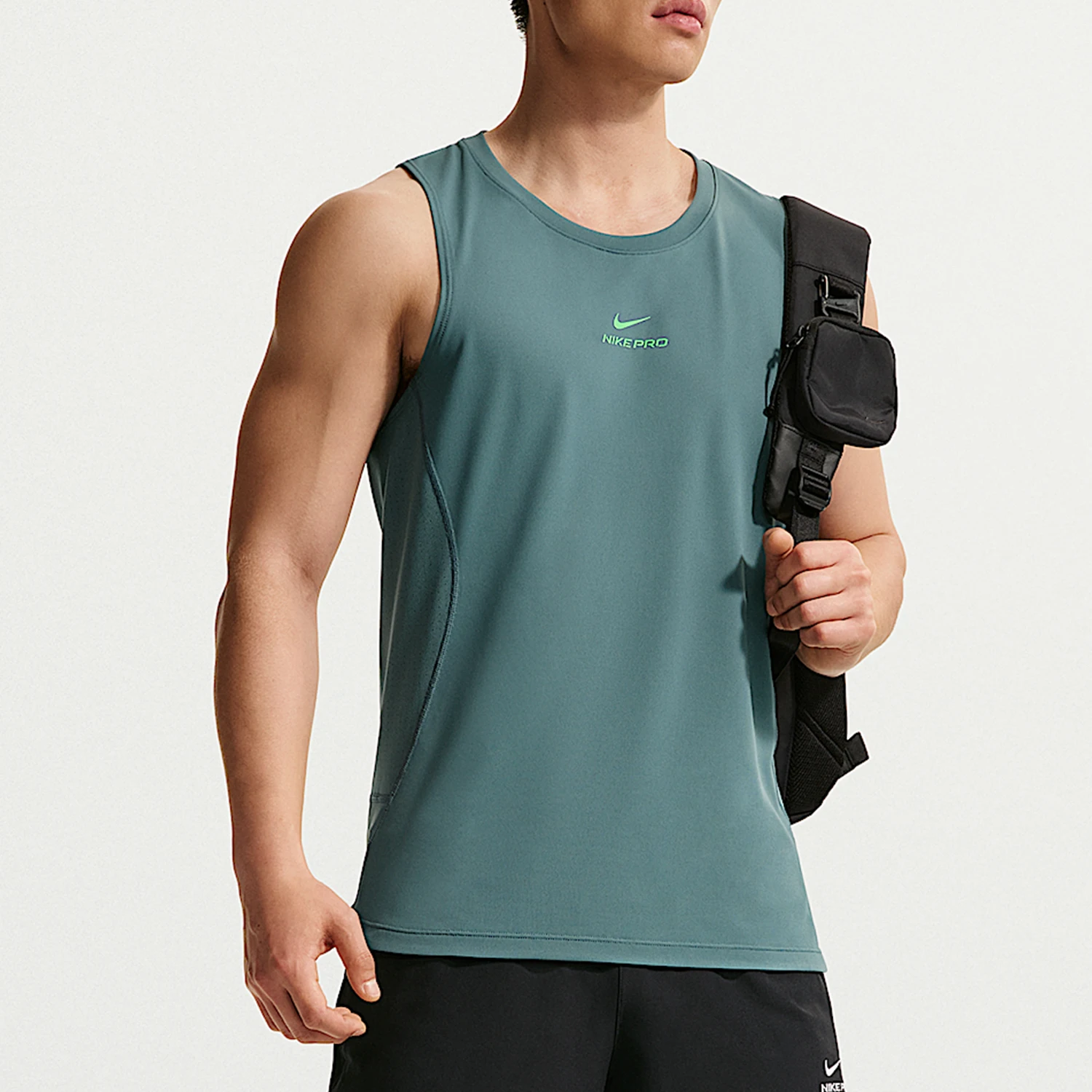 Nike genuine Dri Fit men's sports training breathable sleeveless T-shirt IF2806-382