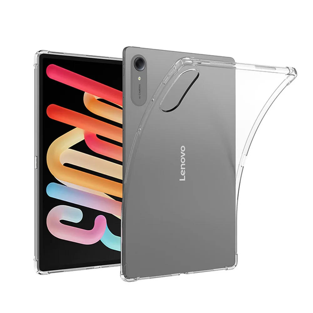 

2026 For Lenovo Xiaoxin Pad Pro 13/GT13/Idea Tab Pro Gen2 13" Case TB376FC TB378FC Airbag Clear TPU Shockproof Protective Cover