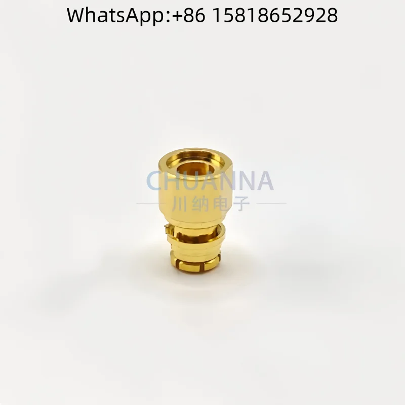 1pcs SMP-KWB1A Solder Wire Elbow Ultra-Mini Connector SMP Connector Gold-Plated 26.5GHz