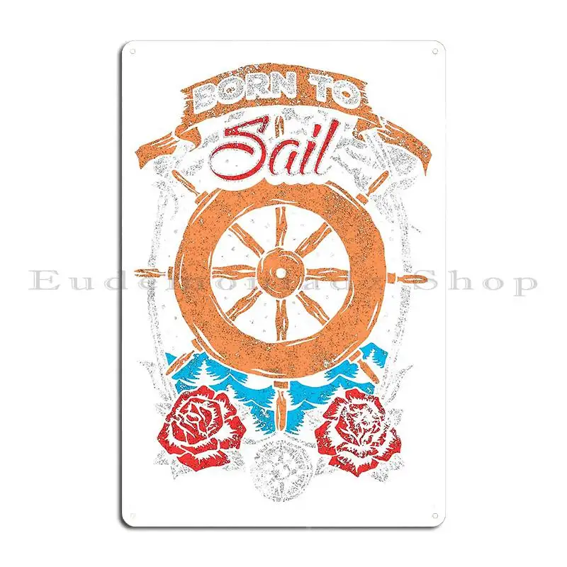 sailor sea pirate Metal Plaque Poster Kitchen Wall Cave Design Wall Cave Garage Tin Sign Poster