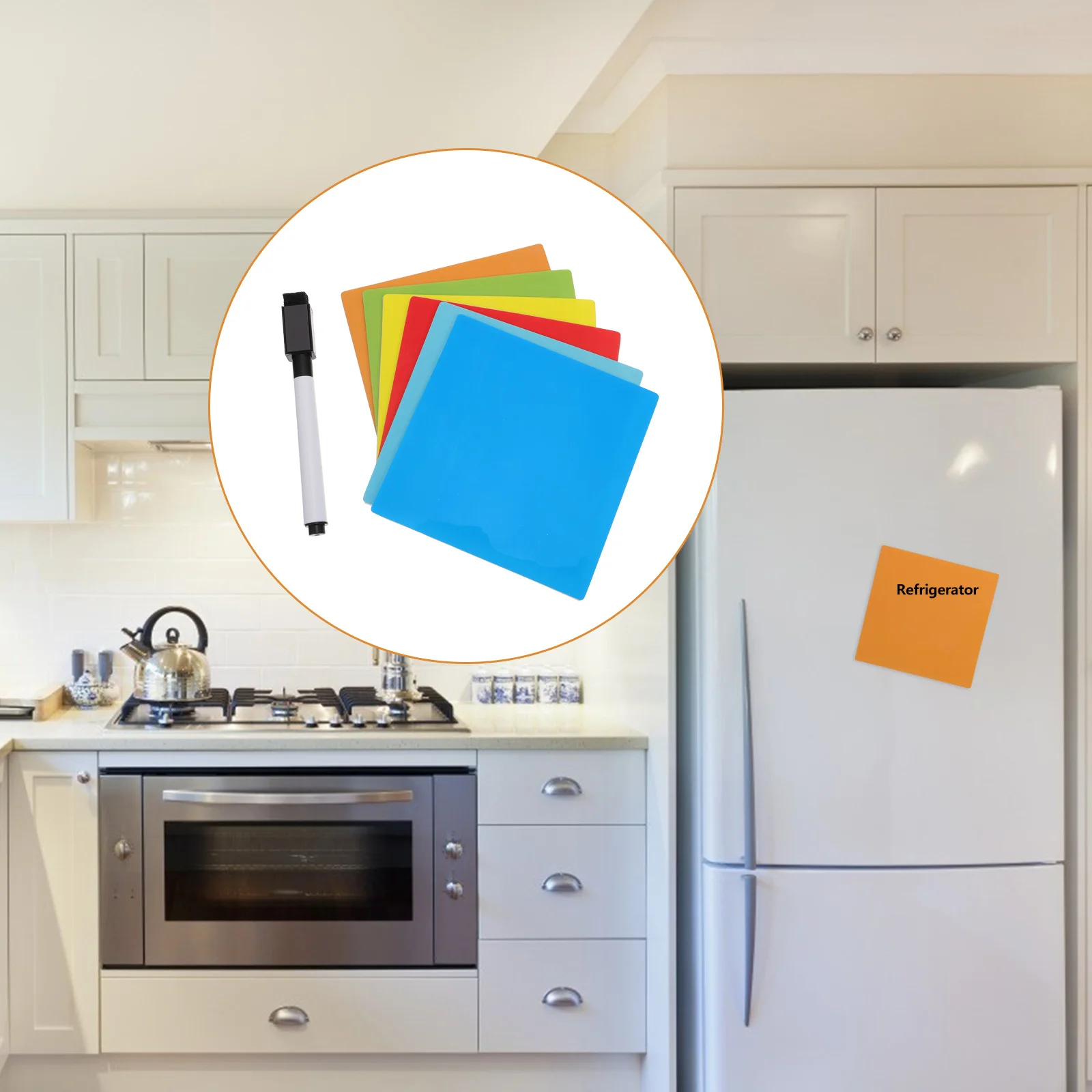 

Colorful Adhesive Memo Notes Smooth Writing Perfect for Office School Home Organization Label Stickers