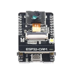 ESP32-CAM ESP32-CAM-MB MICRO USB ESP32 Serial to WiFi ESP32 CAM Development Board Bluetooth+OV2640 Camera