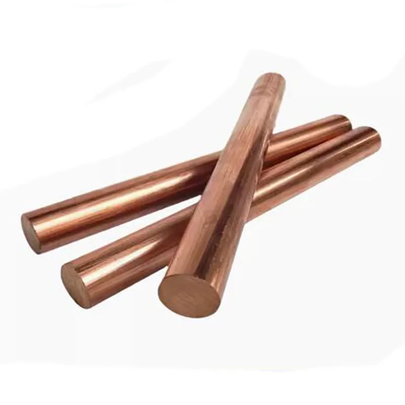 Copper Round Rod Bar 2mm 3mm 4mm 5mm 6mm 7mm 8mm 10mm 12mm 15mm 20mm 22mm 23mm 25mm 26mm 28mm 30mm 40mm 50mm 60mm 70mm 80mm 90mm