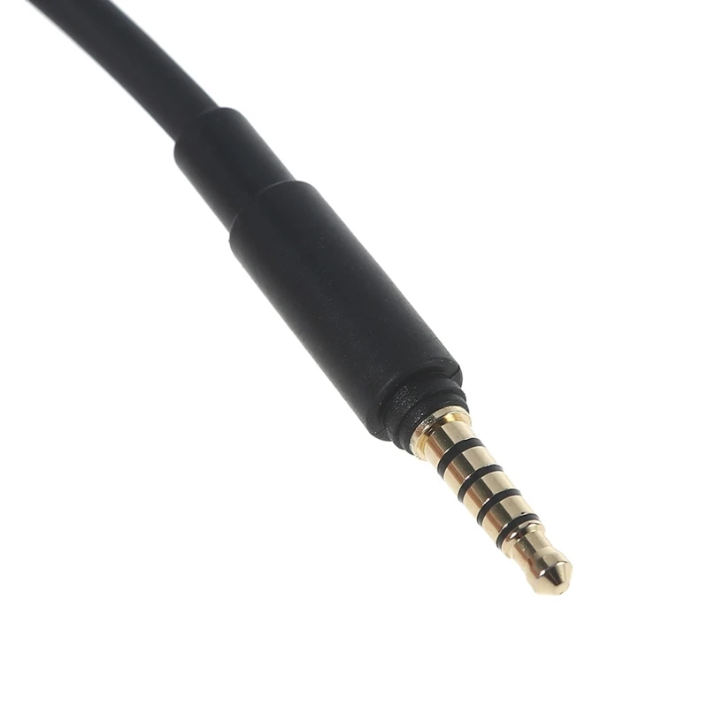 Headphone Upgrade Cable, Replacement 3.5mm Cable Aux Cable for Beyerdynamic MMX300 Headphone Braid PU Wire N0HC