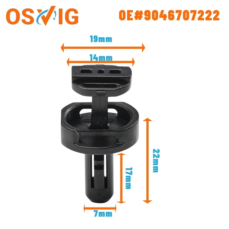 

10PCS OE#9046707222 Suitable for toyota Lexus rear wheel front fender liner plastic buckle