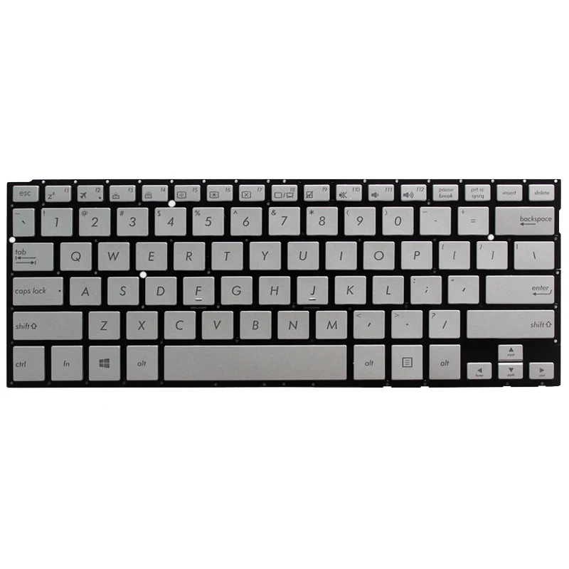 US Silver New FOR ASUS TP300 TP300L TP300LD Q302 Q302LA Q304 TP300LA TP300LG TP300UA Laptop Keyboard English