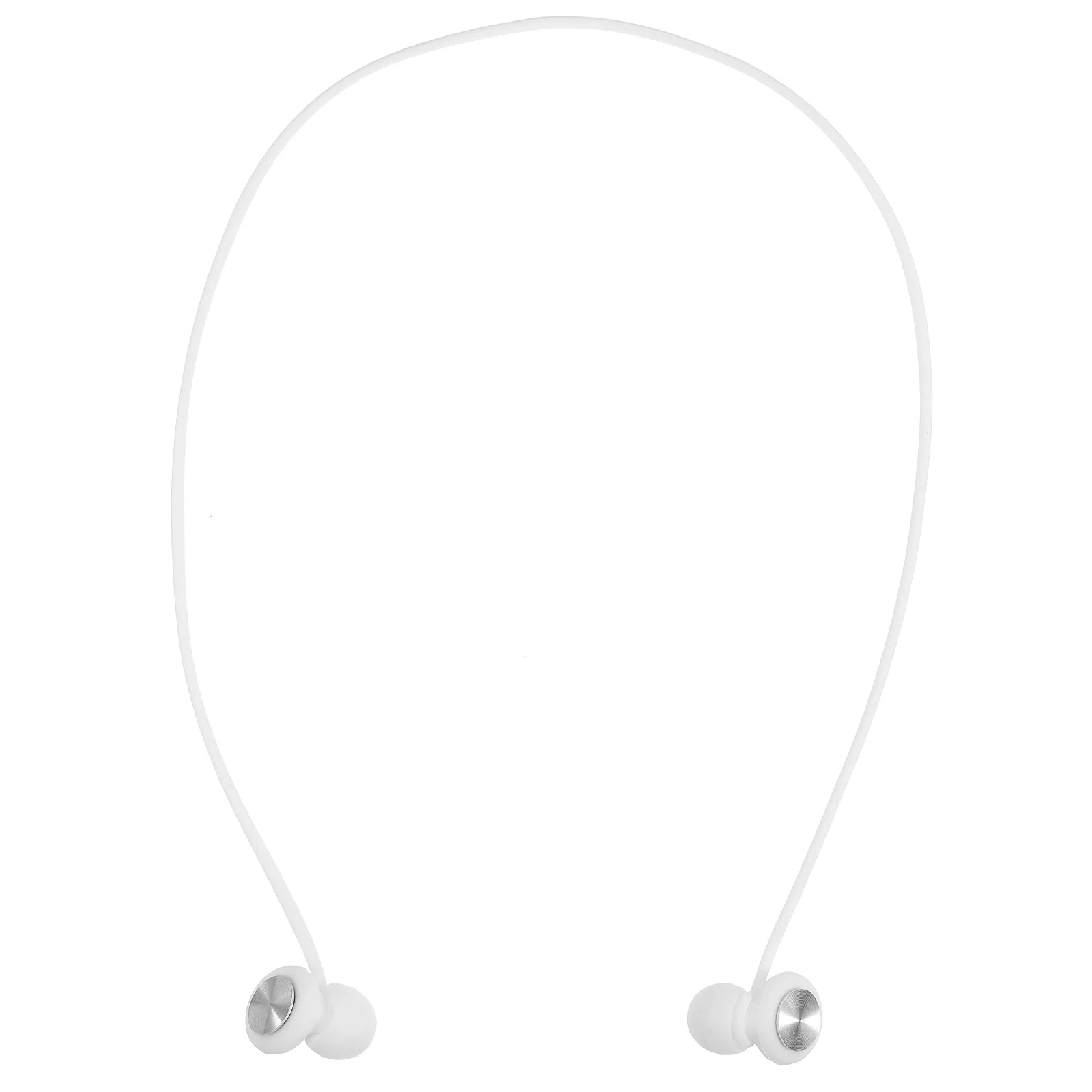 

Noise Cancelling Earplugs Silicone Sleep Earplugs White Cord Ideal for Studying Working Traveling Sleeping Stylish Cd Pattern