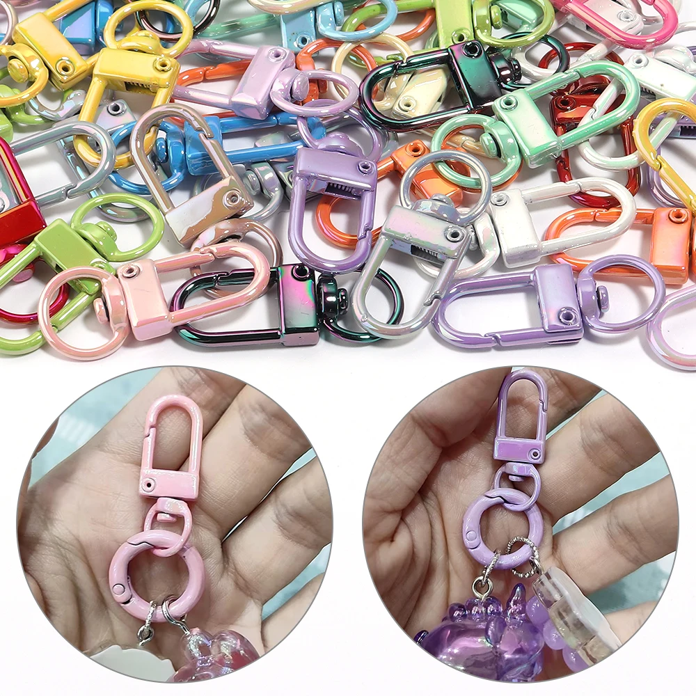 5pcs Plated Color Alloy Snap L - Jewelry Making Chain 评论和价格