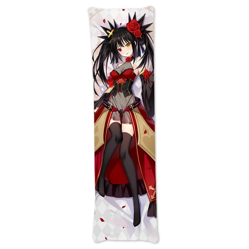 Tokisaki Kurumi Dakimakura Date A Live Hugging Pillowcase Fullbody Cushion Cover Pillowcover Pillow Case Home Bedding Decor Gift