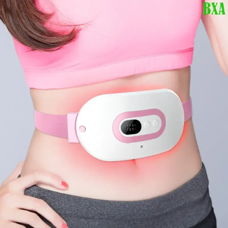 

Electric Infrared Physiotherapy Warm Uterus Belt Rechargeable Heated Uterus Belt Postpartum Recovery Acupoint Vibration Massage