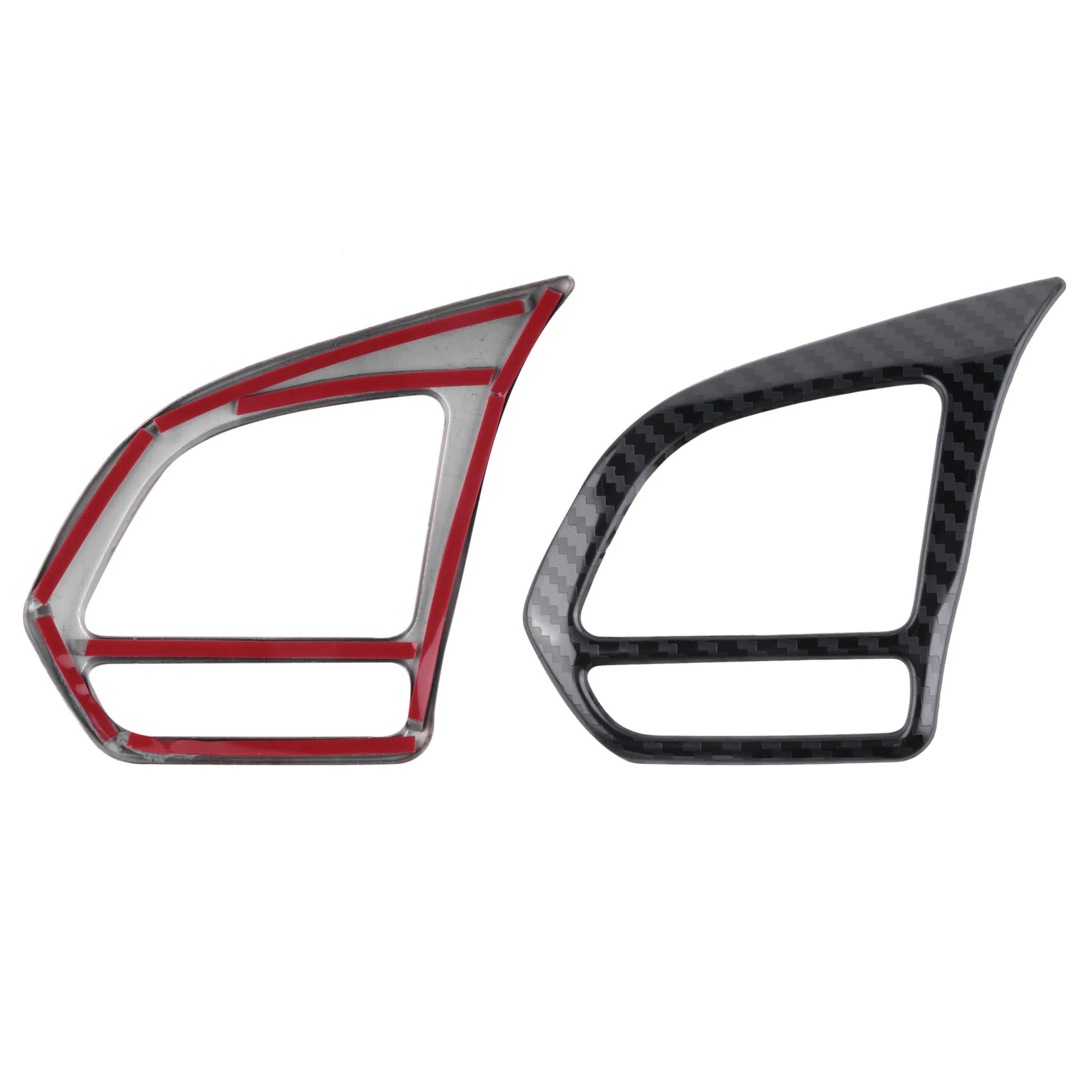 2 шт., декоративная рамка для руля MG ZS EV HS MG6 MG5 EZS 2018-2021