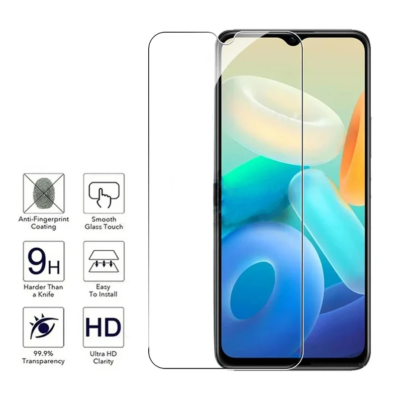 3 шт., закаленное стекло HD 2.5D с полным клеем для SPC Discovery SE, защитная пленка для экрана SPC Discovery 2 SE 2 ME