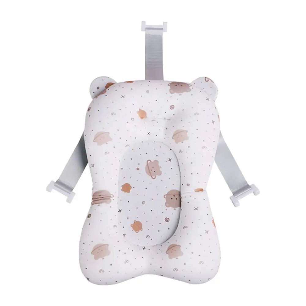 

Safety Cartoon Anti-Slip Security Rabbit Shower Support Mat Newborn Bath Seat Baby Bath Cushion Infant Bathtub Pad