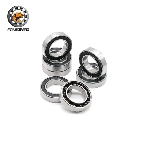 1개 18307 하이브리드 세라믹 베어링 18x30x7mm ABEC-9 자전거 하단 브래킷 및 부품 18307RS Si3N4 볼 베어링 18307-2RS