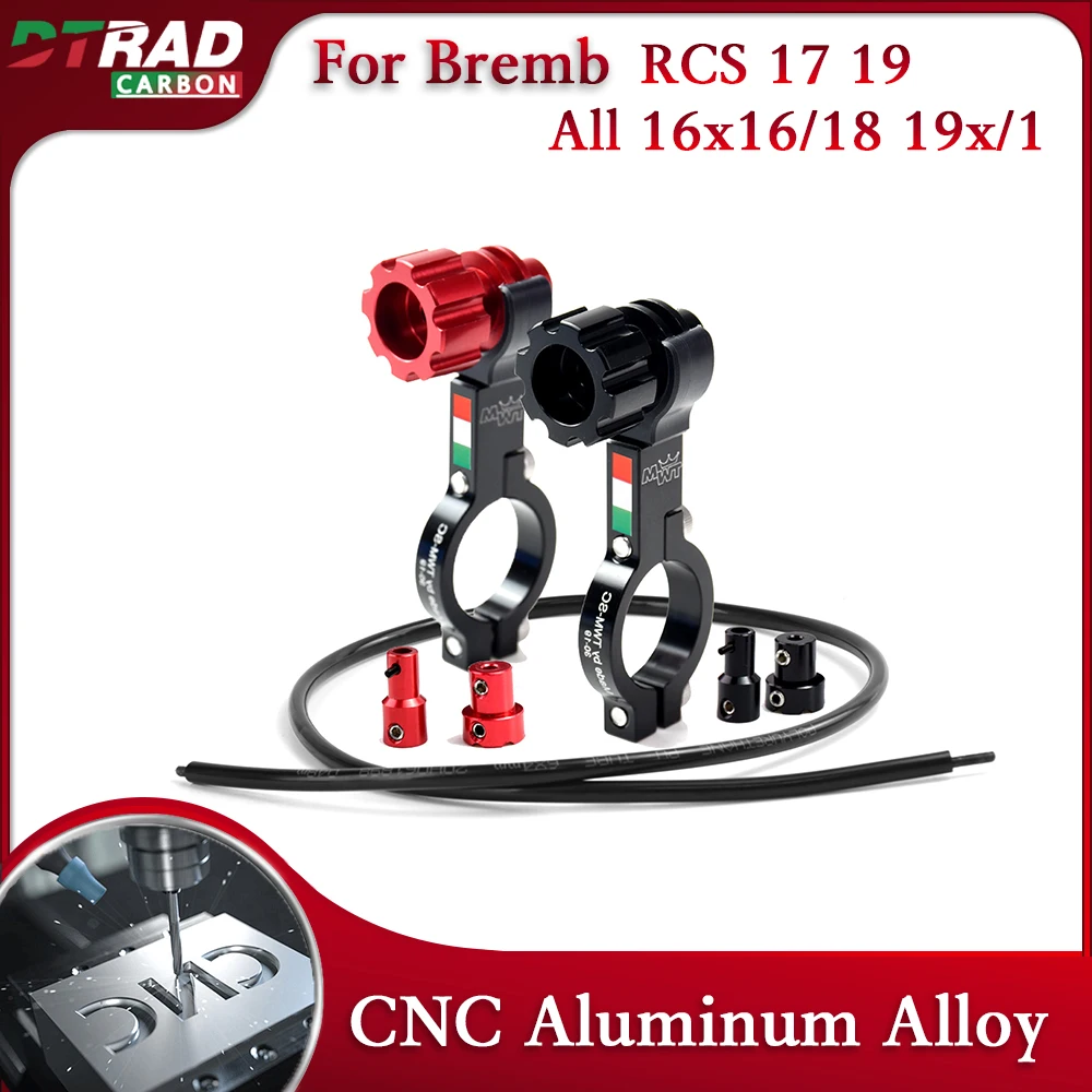 TWM GP Motorcycle Accessories For Bremb RCS 17 19 All 16x16/18 19x/16/18/20 Remote Span Adjuster Brake Pump Line Master Cylinder