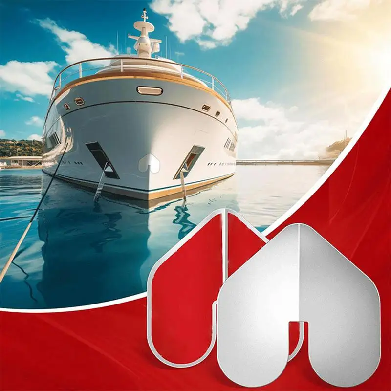 

Носовая защита из нержавеющей стали, защита корпуса лодки, 2-х предметная крышка для док-станции, сменное безопасное устройство, морское защитное снаряжение для катания на лодках