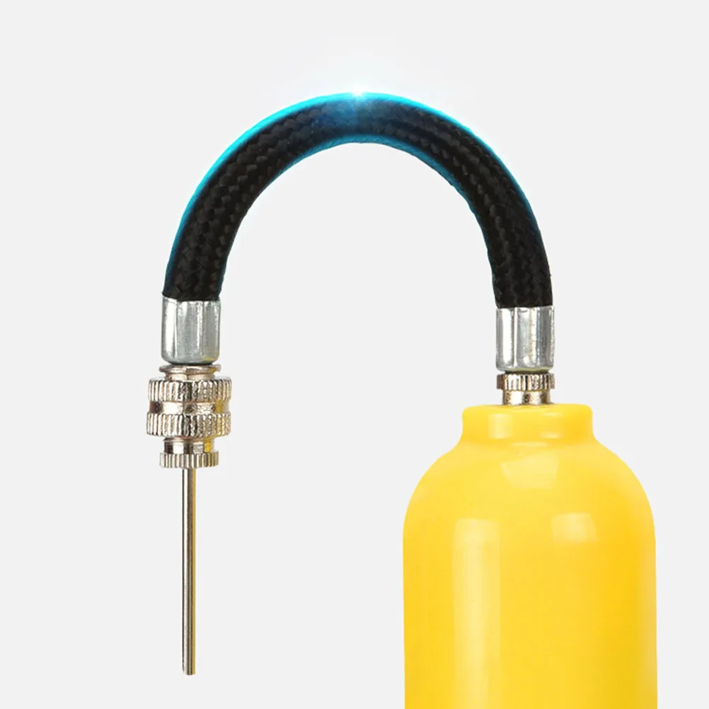 

100pcs Ball Inflation Needle Stainless Steel Durable For Basketball Football Volleyball Yoga Ball Multi-Function Pump Needles