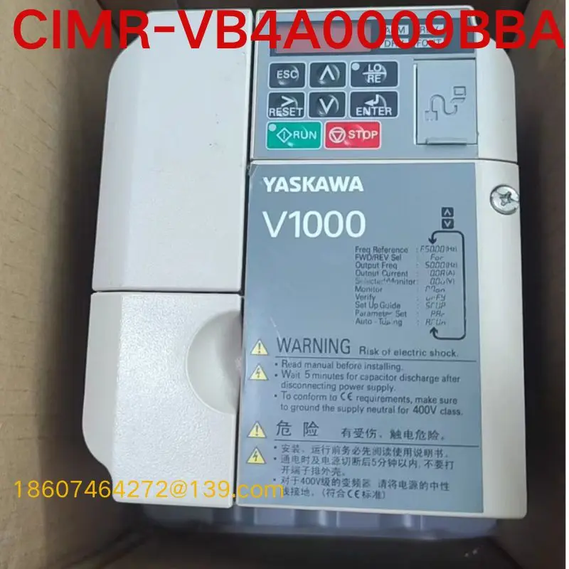 

brand-new CIMR-VB4A0009BBA frequency converter