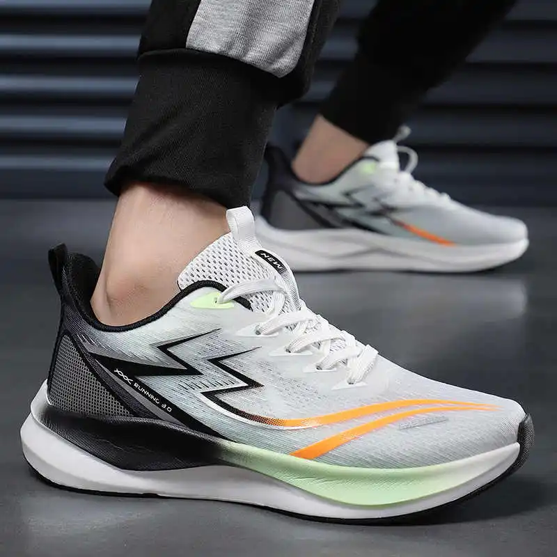 

Legitimate Leather Spring-autumn Trainners Shoes Men Skateboarding 37 Size Sneakers Boot Without Heel Sports Top Sale