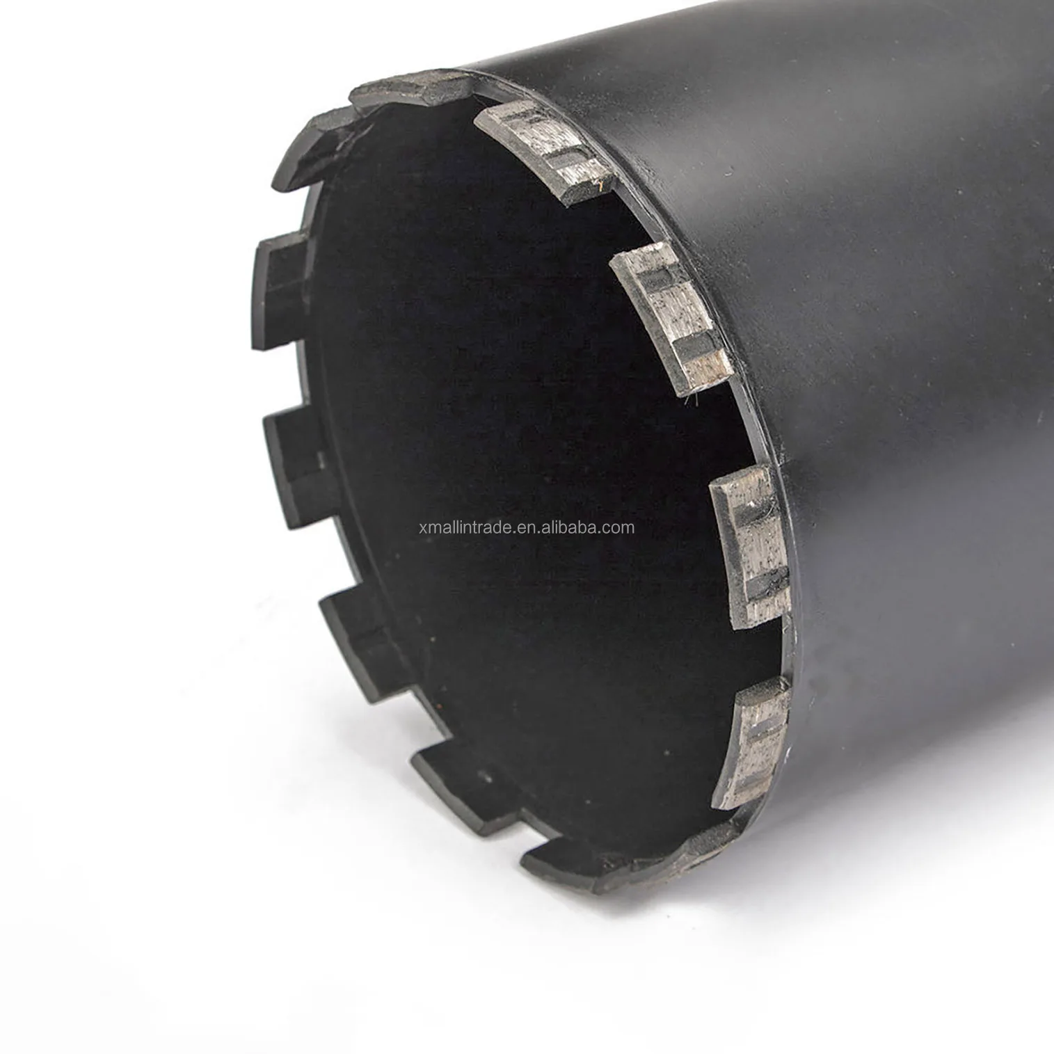 Industrial Grade Diamond Core Drill Bit Set 225 mm for Steel Reinforced Concrete Brick Asphalt-Global Export Bulk Customized