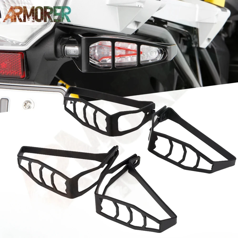 

Motorcycle Accessories Front&Rear Turn Signal LED Light Protection Cover Shield For BMW F900R F900XR F900 R F900 XR F 900R 900XR