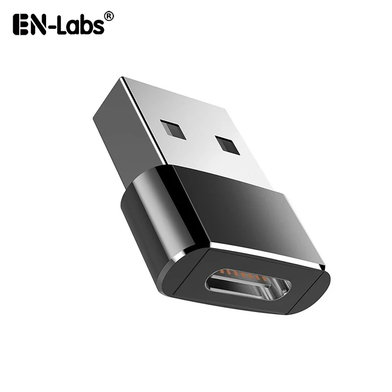 USB 2.0 Male to USB Type C Female OTG Adapter Converter Type-C Cable Adapter PC Laptop Cellphone USB-C Data Sycn Fast Charging