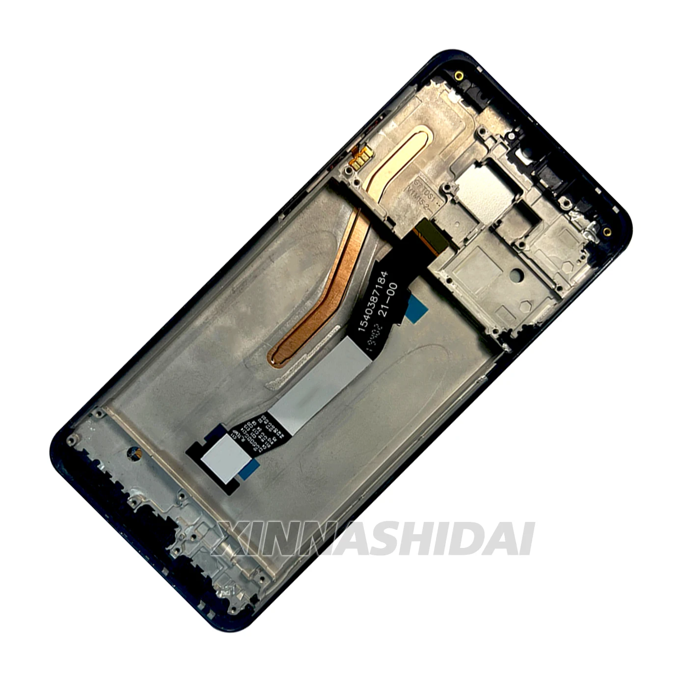 LCD For Xiaomi Redmi Note 8 Pro LCD Display Touch Screen Frame Battey Cover Housing Digitizer Assembly