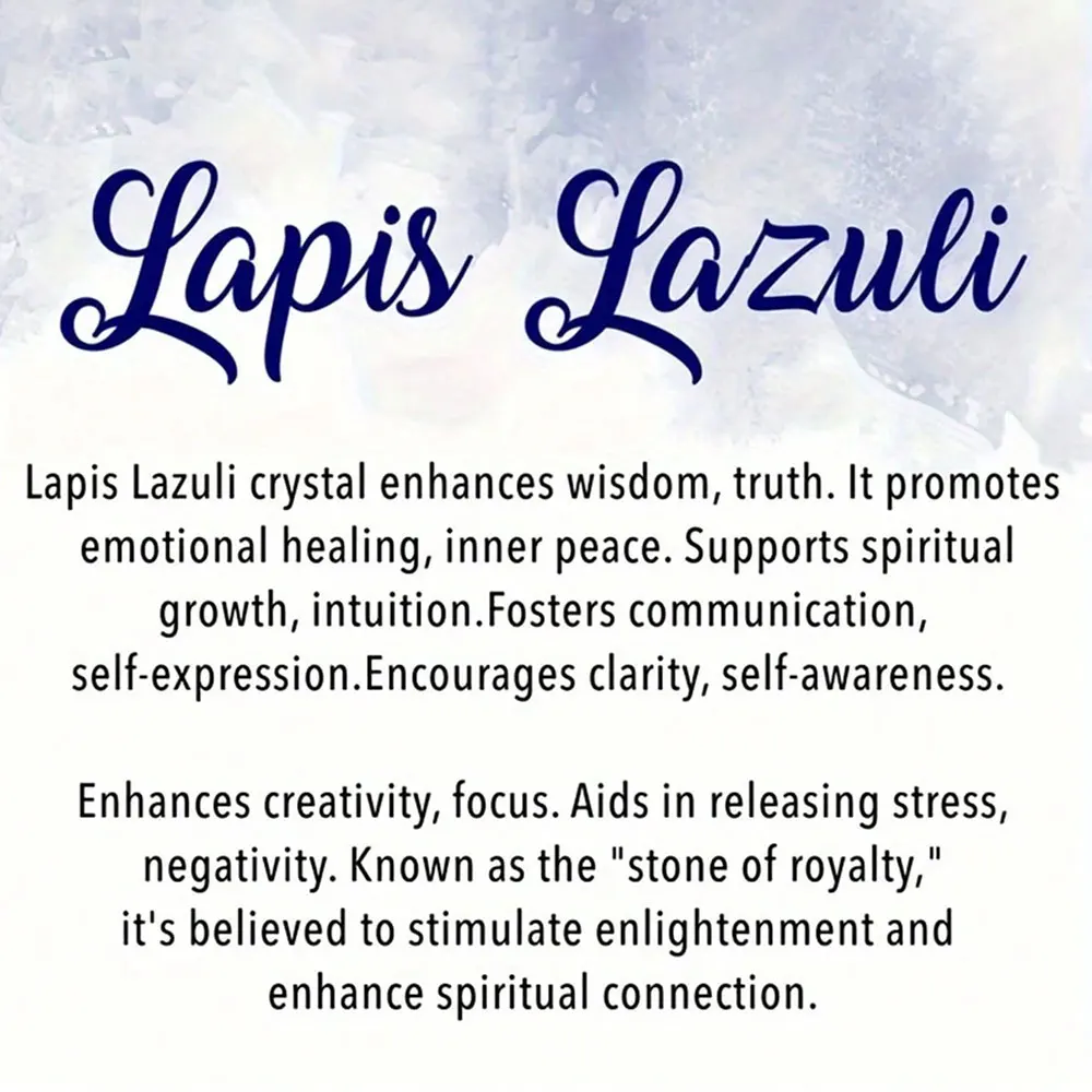 Natural Lapis Lazuli Bracelet - Beautiful Jewelry Gift For Men And Women, Friendship Couple Bracelet