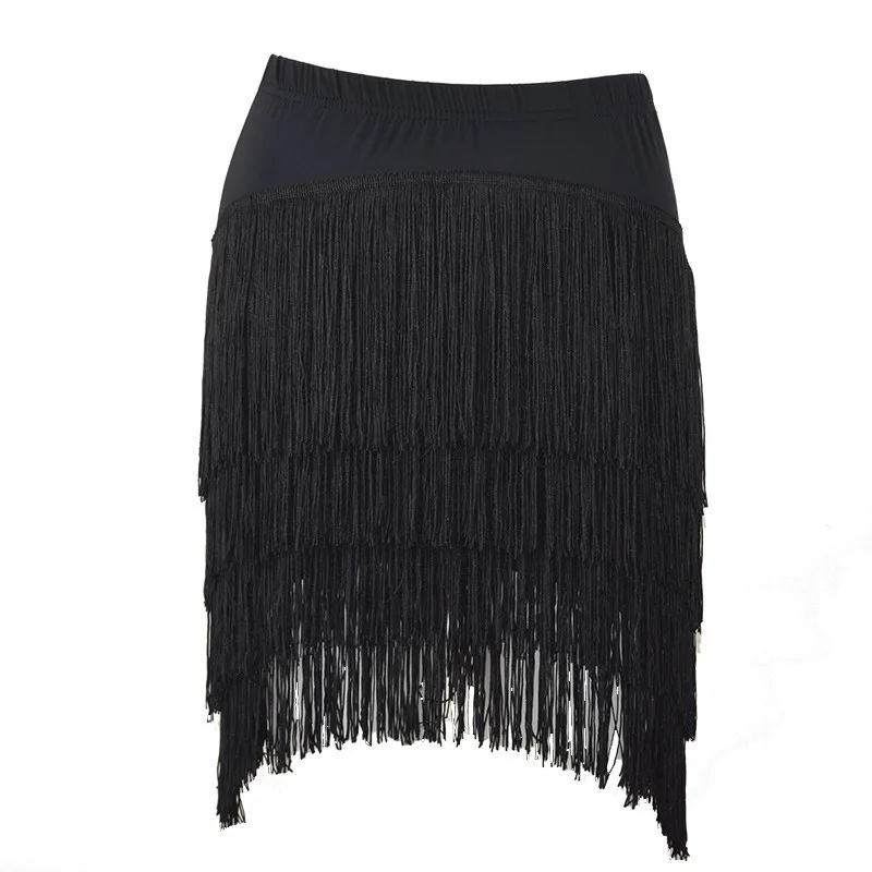 Hurtownie 1 jard / partia Fringe Lace Tassel Ribbon Sew Latin Dress Stage Garment Curtain DIY Akcesoria do szycia Cekiny Fringe Trim