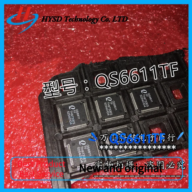 

QS6611TF TQFP-64 новый оригинальный