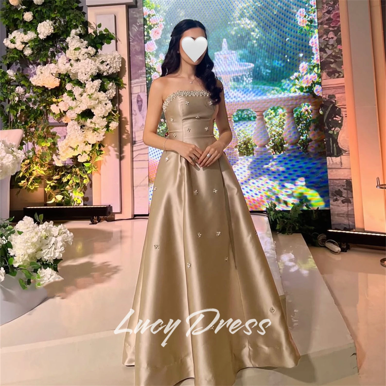 

Lucy Customized Party Dress Birthday Dresses Luxury 2025 Luxurious Women's Evening Dresses for Special Occasions Prom Dresses