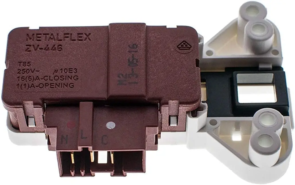 Suitable FOR FAGOR ZV-446 Washing Machine Door Lock Delay Switch