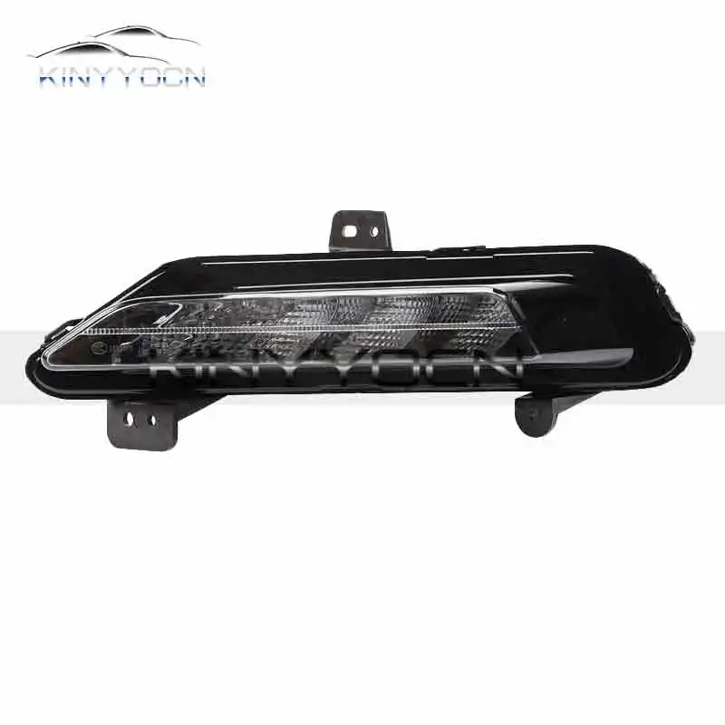 For FAW  Besturn X40 EV400 2017 18 19 Front Bumper Fog Light Foglight Fog Lamp Foglamp DRL Day Running Lamp Headlamp