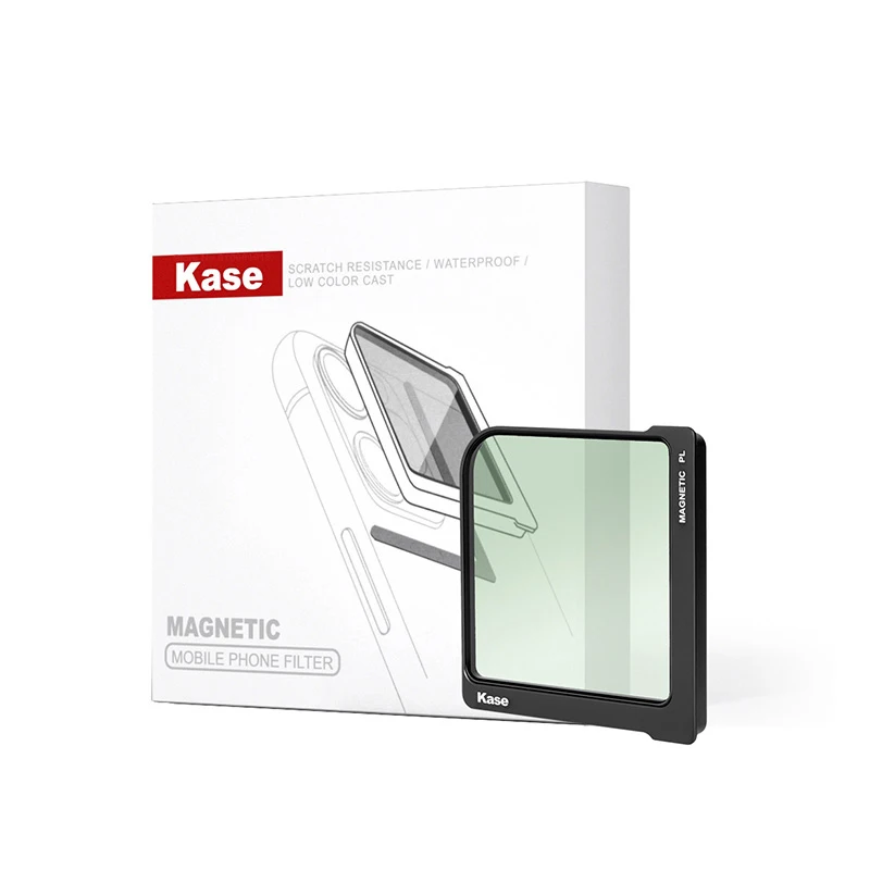 Kase Magnetic Square Filter with Magnetic patch for Smartphone