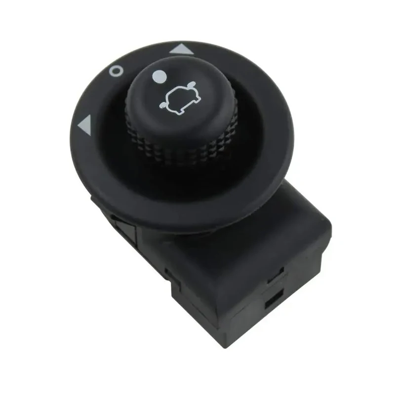 7PINS Electric Mirror Adjust Switch Rear View Mirror Control Knob For Ford Fiesta Focus Mondeo Transit 93BG17B676BB