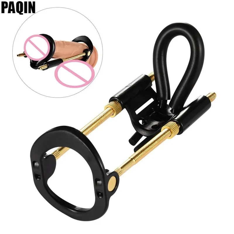 

Penis Enlargement Stretch Clamp Extender Penis Stretching Exerciser Penisgrowth Traction Device for Men Portable Sport