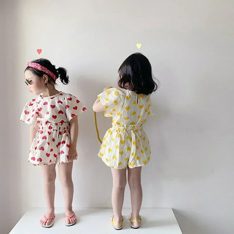 Conjunto de ropa de 2 piezas para bebé, ropa de verano para niño y niña pequeña, pijama de algodón, 0 a 6 años