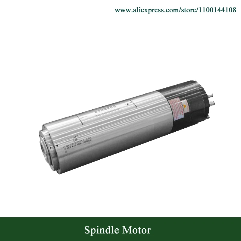 GDL110-30-24Z/4.5 High speed 24000rpm ATC Spindle Motor 4.5kw BT30 Water Cooled Spindle Motor 800HZ D110mm