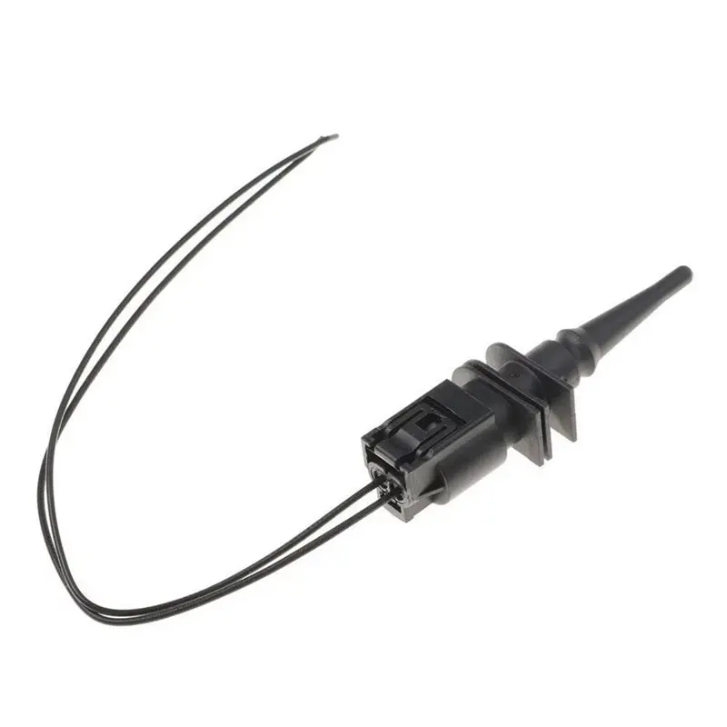 A11M-For BMW 5 Series E60 E61 With Connector And Wiring Harness- Outside Air Temperature Sensor 65816936953 Included